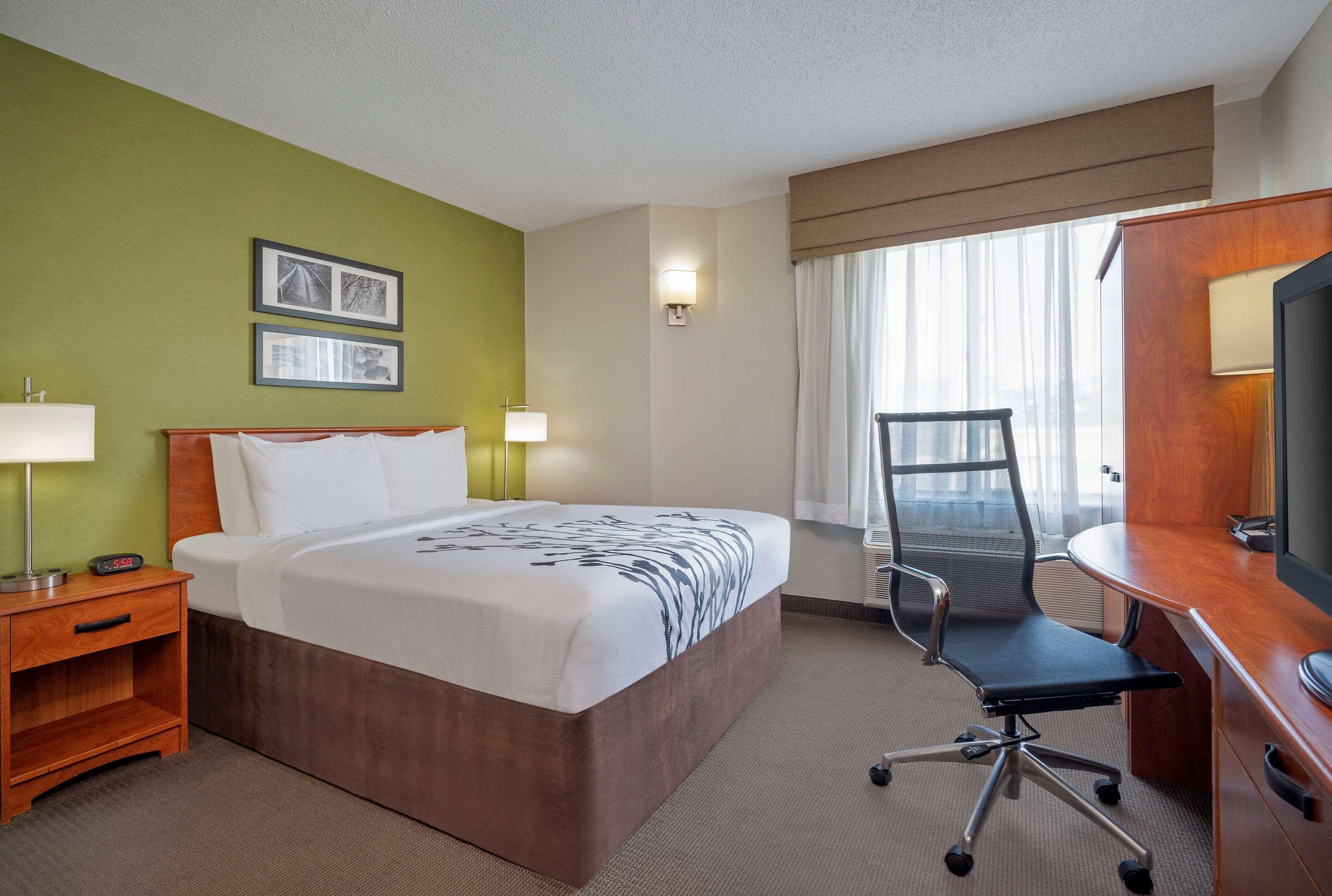Sleep Inn Midway Airport Bedford Park Exterior foto